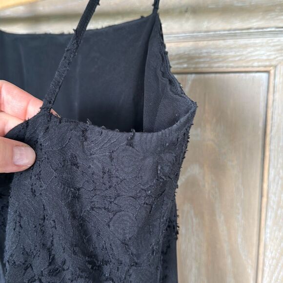 Joie Maxi Black Dress Size Small - Picture 12 of 13